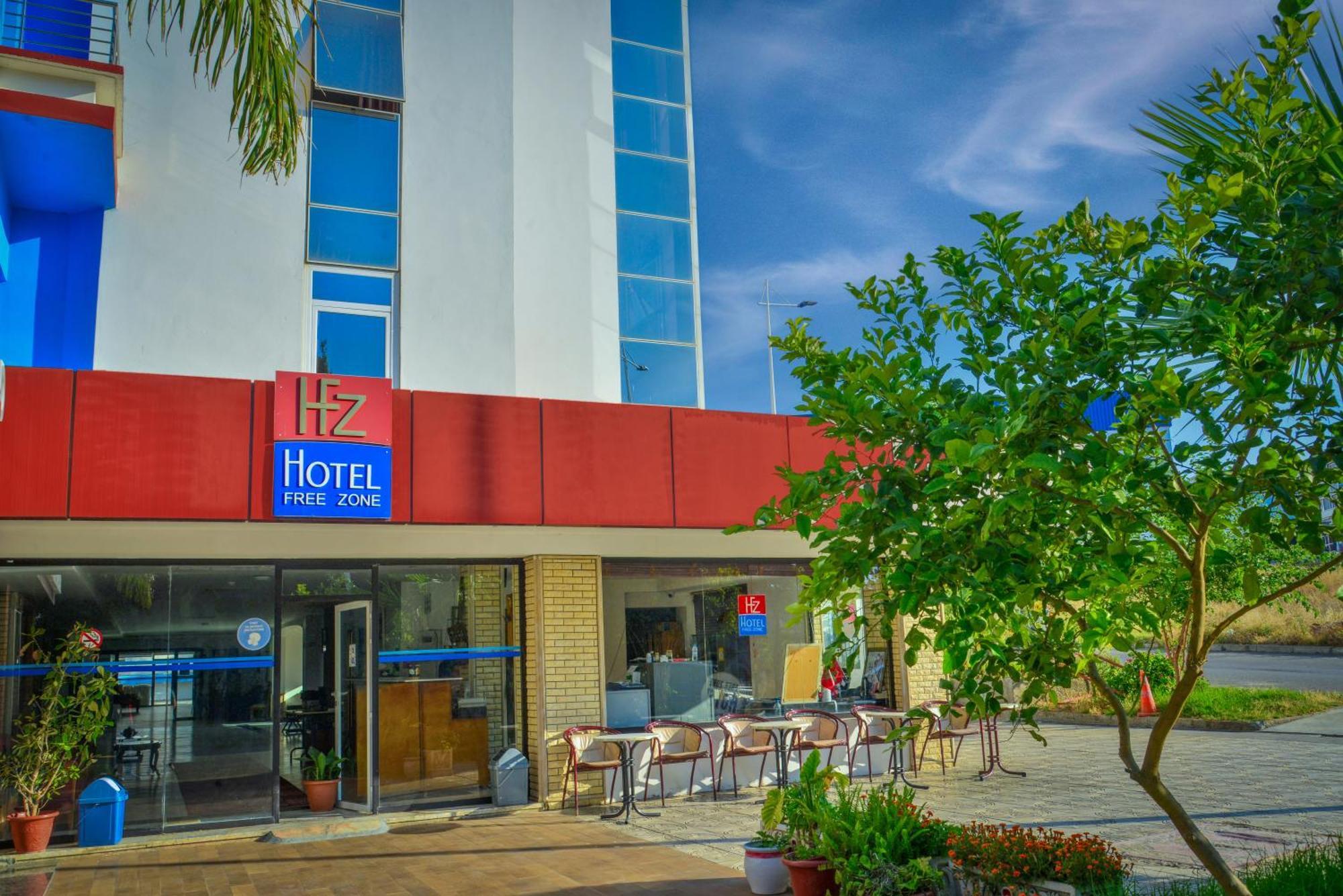 Free Zone Hotel Gzennaia ภายนอก รูปภาพ
