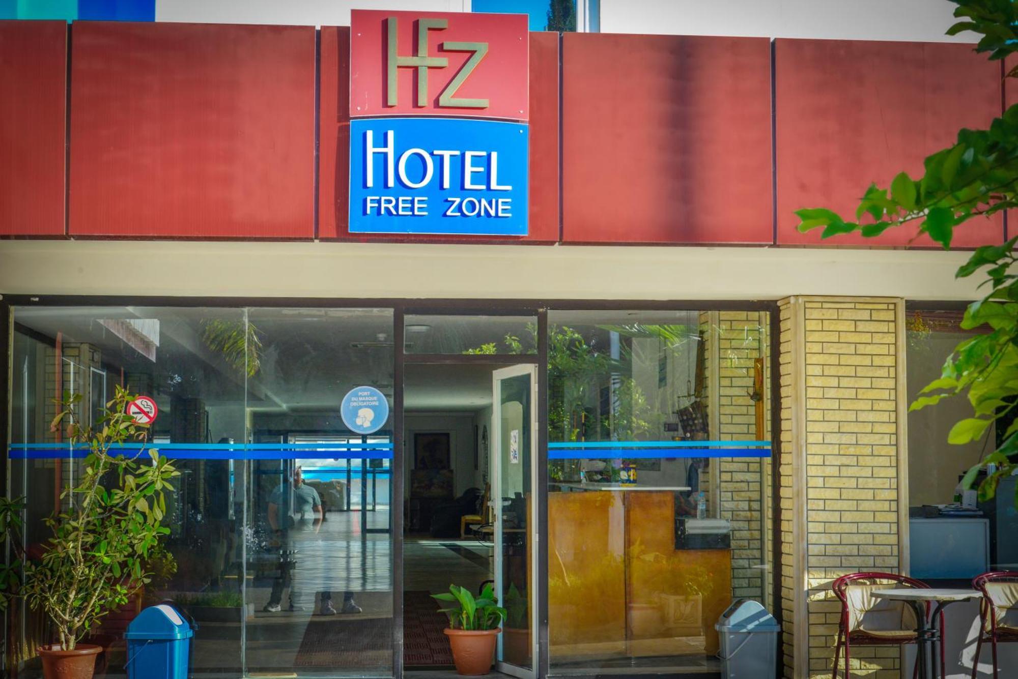 Free Zone Hotel Gzennaia ภายนอก รูปภาพ